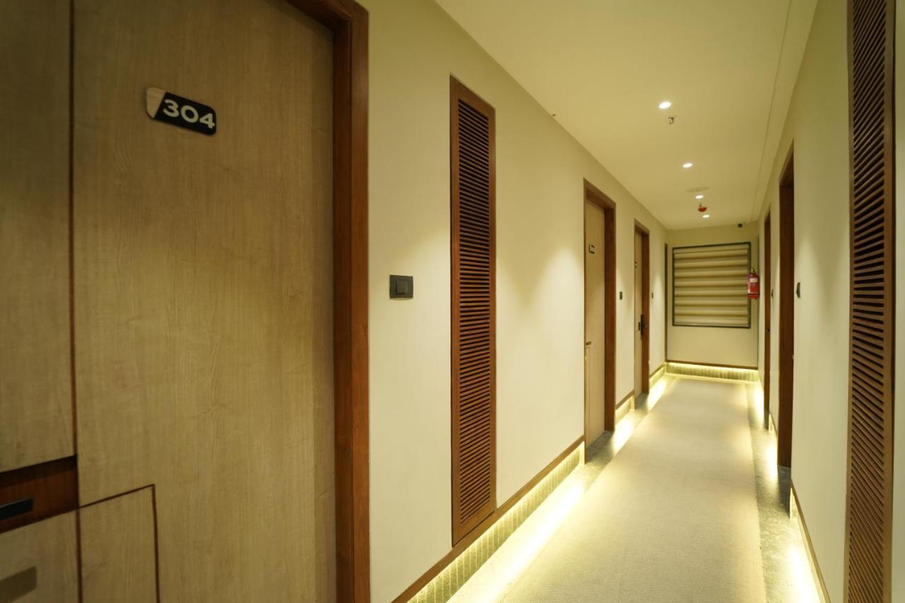 Hotel Laksh Rāipur Eksteriør bilde